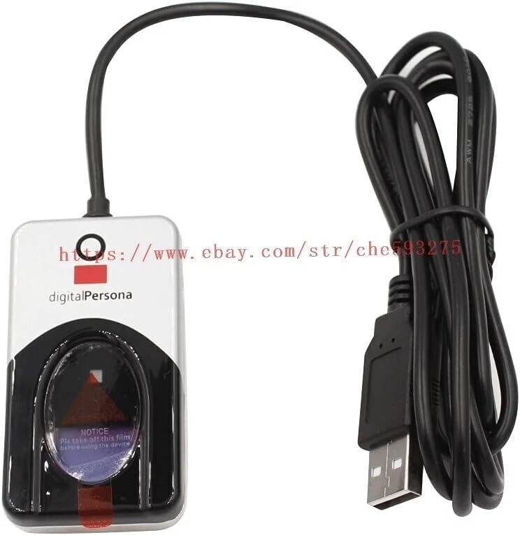 DigitalPersona U.are.U 4500 USB Biometric Fingerprint Scanner Fingerprint Reader - Image 4 of 4