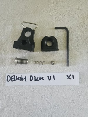 Delkim D-Lok GEBRAUCHT TOP ZUSTAND hat INBUSSCHLÜSSEL SIEHE BILDER