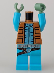 Greedo with Blaster Gun Star Wars Genuine Lego Minifigure From Set 75052
