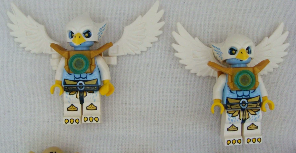 Lego Chima Mixed Minifigure Lot of 8 READ - Image 2 of 4