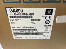 1pcs New Yaskawa GA80U4044ABM 30HP 380-480V 3 Phase Variable Frequency Drive