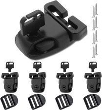 4 Sets Spa Hot Tub Cover Clips Latch Replacement Kit Hot Tub Cover Latches Clip