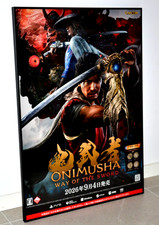 Onimusha Way of the Sword - Promotional B2 Poster PS5 Capcom - Japan 2026