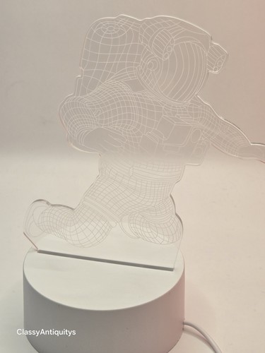 Spaceman 3D LED Astronaut Night Light - Picture 6 of 6