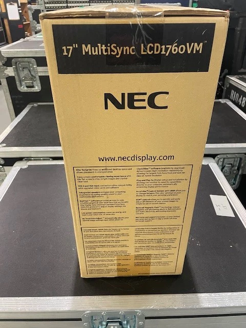 NEC MultiSync LCD1760VM 17" LCD Monitor Power - Image 4 of 4