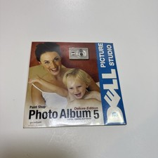 Jasc Paint Shop Photo Album 5 Deluxe Edition NEW