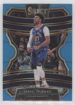 2019-20 Panini Select Concourse Light Blue Prizm 66/299 Jamal Murray #92 0vf5