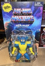 MER-MAN Masters of the Universe Origins Cartoon Collection MOTU