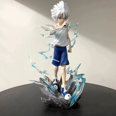 コミック・アニメ Killua Zoldyck Figure 23cm Hunter x Hunter Killua Zoldyck Manga Anime Figure Statue