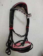 Marcel Toulouse Rhythmical Dressage Bridle..