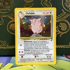 Pokemon TCG Clefable 5/130 Base Set 2 NM