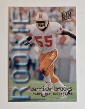 1995 Fleer Ultra - Rookie Derrick Brooks #470 (RC)
