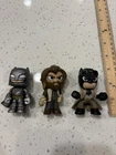 3 Funko DC Comics Mystery Minis Aquaman 1/72 & Batman Figures Free Ship in USA