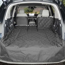 4Knines SUV Cargo Liner for Fold Down Seats (Black)