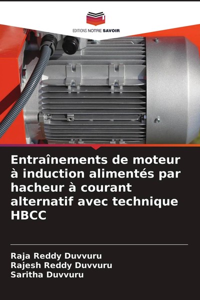 Raja Reddy Duvvuru (U. A.) | EntraîNements De Moteur à Induction AlimentéS...-image