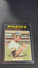 1971 Topps - Manny Sanguillen #480 VG-EX 