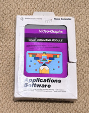 Video Graphs for the TI-99/4A Texas Instruments Computer - Tested, Works Great 