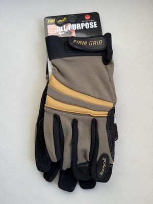 Firm Grip Xl All Purpose worker handy man Gloves new NIP