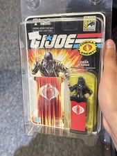 Hasbro G.I. Joe 25th Anniversary Cobra Commander Black Suit SDCC 2008 New