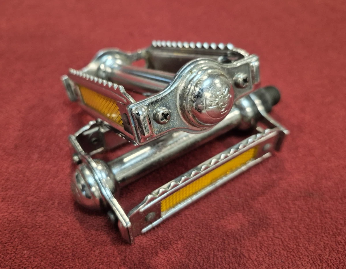 SR SP-100AL VINTAGE Pedales Velo Course Road Racing Bicycle Pedals EUR 22,00 - FR