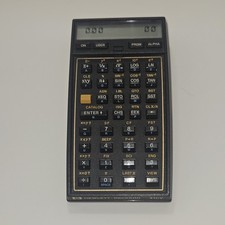 Hewlett Packard HP 41CV Calculator