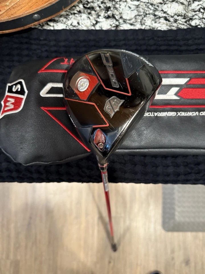 Wilson Staff D300 Superlite 13* Adjustable Driver W/ Speed Rulz 44’’ Senior Flex - Image 4 of 4