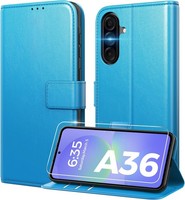HandyhüLle Samsung Galaxy A36 5G KlapphüLle Pu Leder Rfid Blockierung