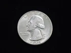 1954-S Washington Silver Quarter Brilliant Uncirculated 70322