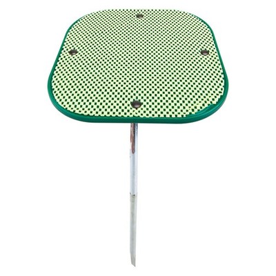 Stick Campingtisch Anti-Rutsch Oberfläche Dig In Ground Grün