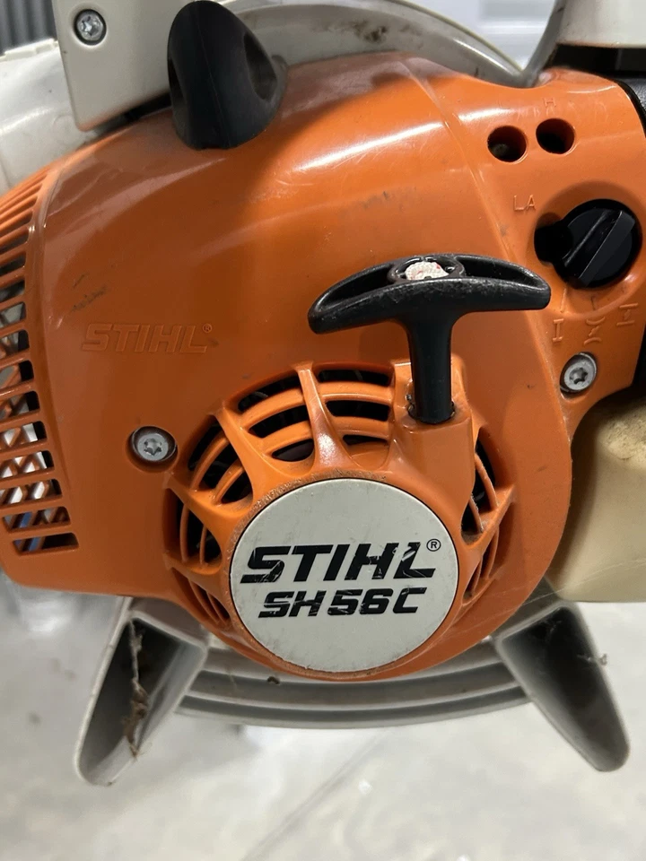 Recortadora y soplador Stihl FS 46 FH 56C Foto 4 de 4