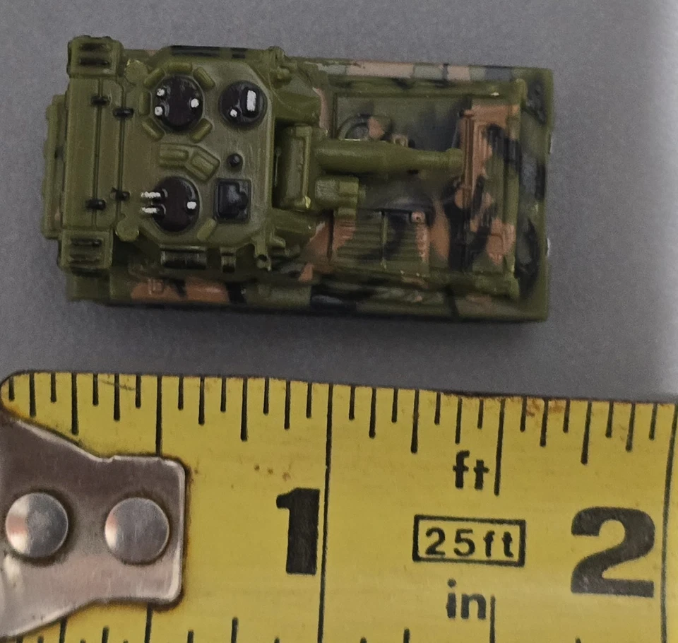 11/2" 1997 Hot Wheels Planet Micro Vehículo Militar Lote Mixto de 5 Helicópteros Tanque Foto 2 de 4