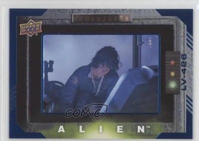 2017 Alien Movie Blue Foil Modern 23/99 Ellen Ripley Need More Time! #88 0nr3