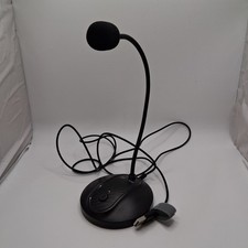 Jounivo Desktop Microphone USB plugin on off button 5V/500mA