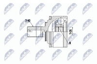 Gelenksatz Antriebswelle Nty NPZ-VV-021 FüR Volvo V90 S90 2 235 234 Cross 236