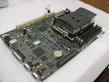 COMPAQ 178919-001 MOTHERBOARD W/ CPU AND HEATSINK