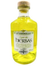 O'Carballo Orujo Licor de Hierbas, Kräuterlikör aus Spanien, 30 % Vol., 70 cl
