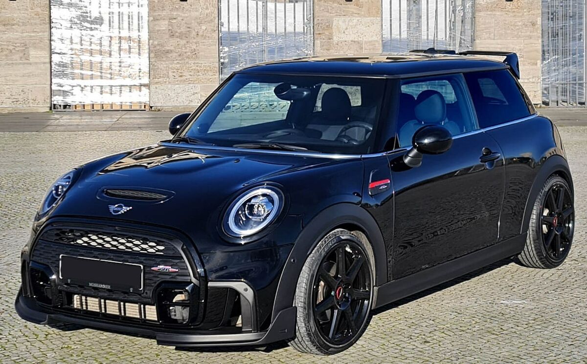 Mini F56 LCI 2 corner Splitters JCW (Pair) *SMPS2012* 2021 + Mini F56 LCI 2 corner Splitters JCW (Pair) *SMPS2012* 2021 +