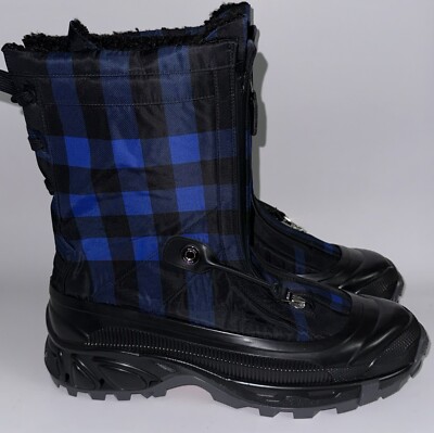 HOT Fashion Burberry Winter Boots Men BURBERRY DEEP