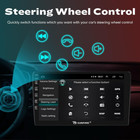 Car Android Navigation Stereo Gps Radio Reverse Camera Display 10" Ips Touchs.