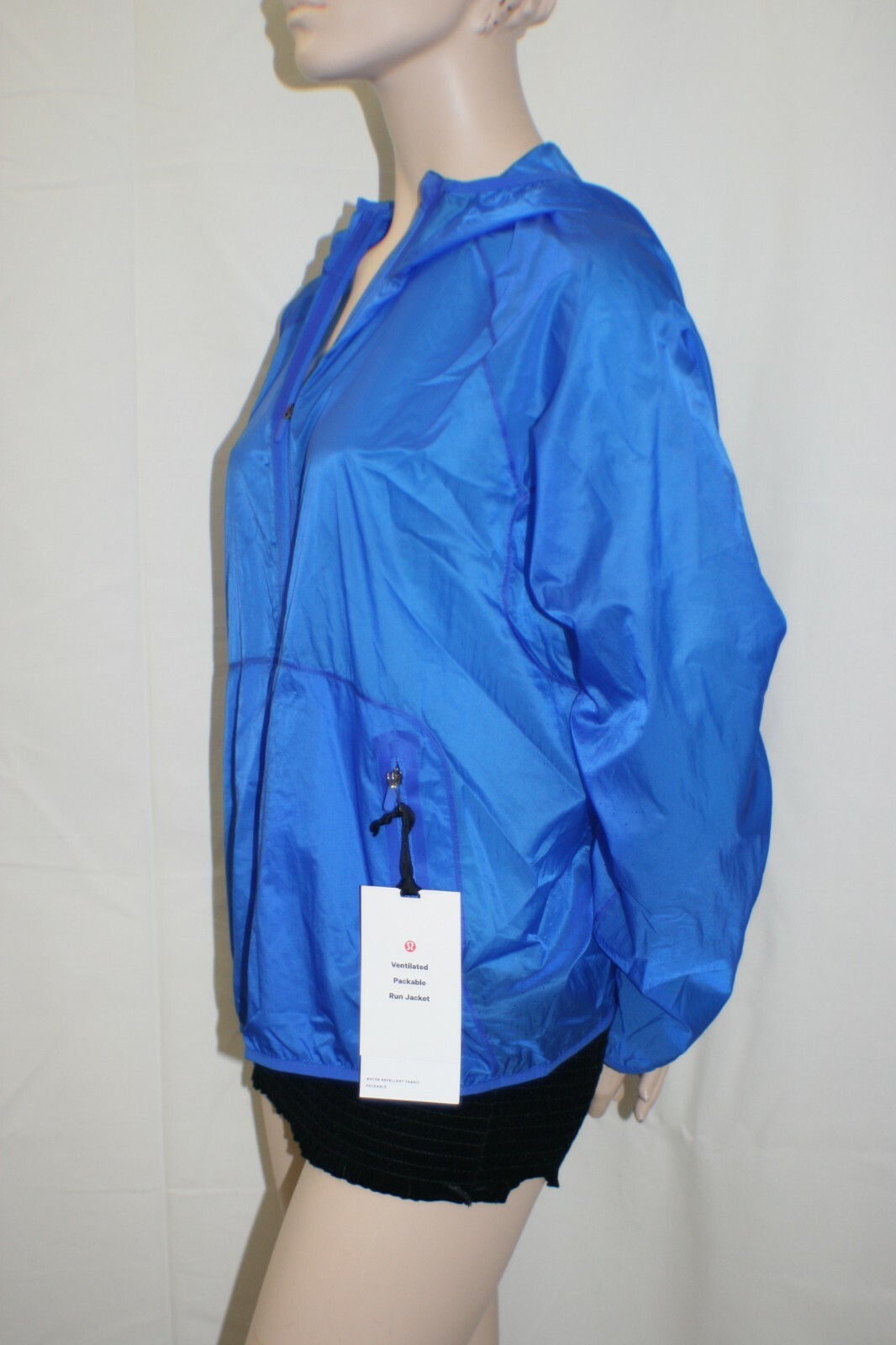 lululemon ventilated packable running jacket