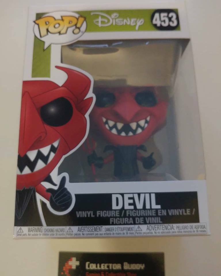 POP! funko 453 ナイトメアビフォークリスマス デビル DEVIL Amazon.com: Funko Devil (Walgreens Exclusive): The Nightmare