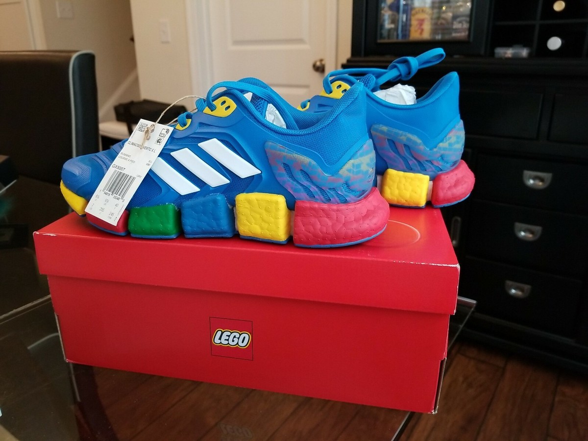 Adidas Climacool Vento x Lego Size 7 GX5007 blue white red