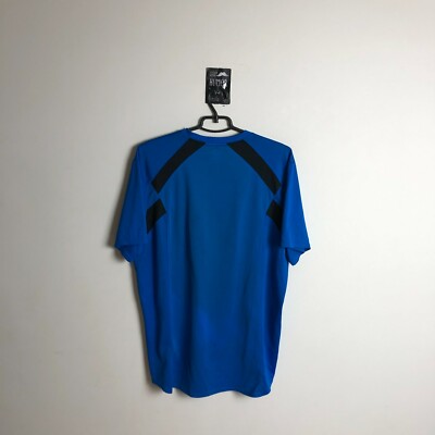 Sweat Entraînement Everton – Umbro Bleu, Manches Longues, Homme XL