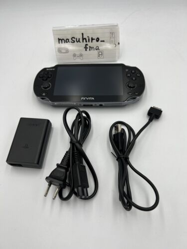 Sony PS Vita PCH-1000 1100 OLED Console Various Color w/Charger Wi-Fi Excelent - Picture 2 of 48