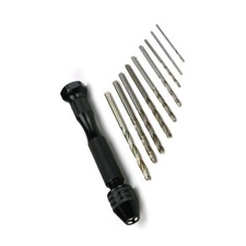 Staffs STAFFS99 Finger Drills and 10 Drill Bits 1:32 Slot Car Part