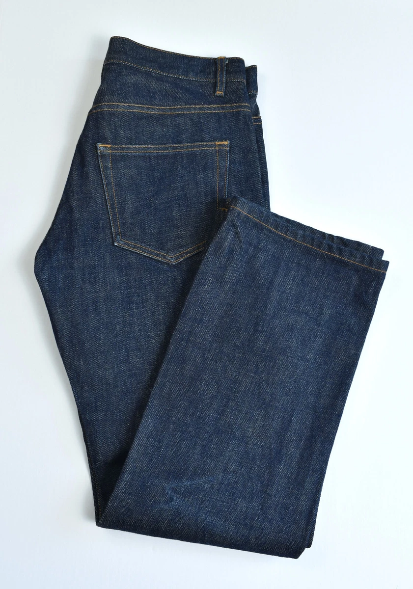 A.P.C. Rescue Jean Droit Selvedge Denim Jeans 29 x 29 100 Cotton
