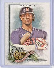 2022 Topps Allen & Ginter #43 Xander Bogaerts - Boston Red Sox - MINT