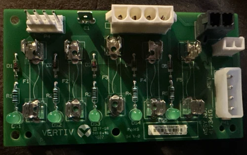 LIEBERT EMERSON CIRCUIT BOARD