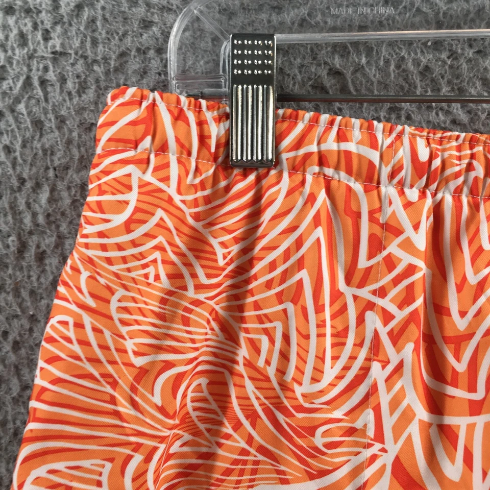 Bañador corto Reel Legends para hombre XL (32x9 real) naranja bolsillo con cordón Foto 4 de 4