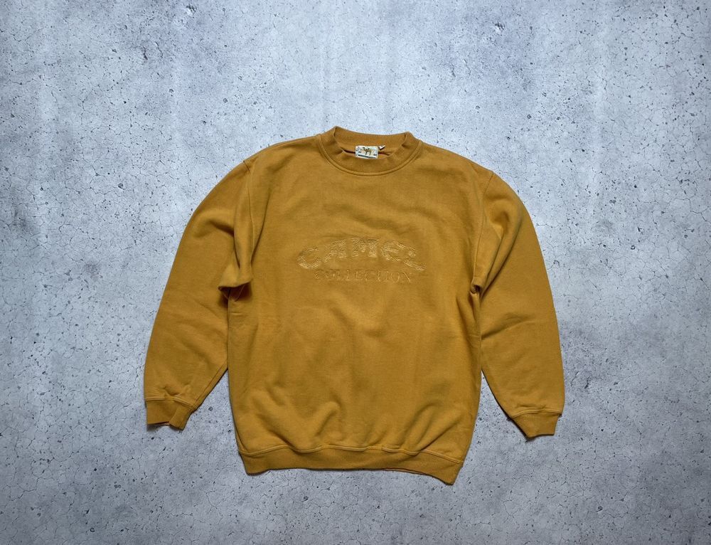 Vintage Retro Sweatshirt Camel Collection Big Logo Y2K | eBay